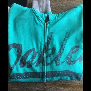 Teal Oakley Jacket